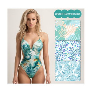 FIELD BALANCE maillot de bain imprimé personnalisé <span class=keywords><strong>Dare</strong></span> filles femmes une pièce maillots de bain maillots de bain - Product Image 5