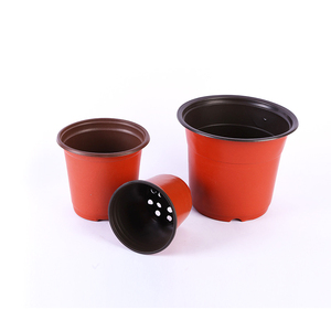 Cheap plastic nursery pots