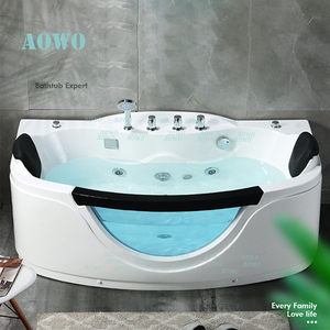 Baignoire spa en acrylique pur de haute qualité 1700mm, bain à remous intérieur pour 1 personne - Product Image 6