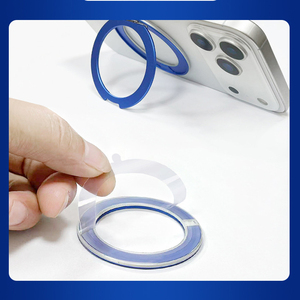 Nuovo Design Supporto Magnetico per Telefono Cellulare, Stand Magnetico a Scatto Invisibile con Anello Adesivo per iPhone 17 - Product Image 5