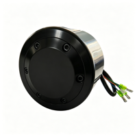 Moteur de roue EV 75 mm, contrôleur de scooter électrique, moteur de robot, motorisation pour automatisations, composants de drone, système servo