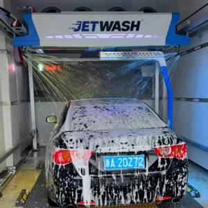 Умная система для мойки автомобилей 360: комплексная автоматическая мойка высокого давления для коммерческого использования - Product Image 4