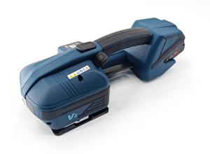 เครื่องห่อสายรัดด้วยมือไฟฟ้าอัตโนมัติเครื่องมือรัดแน่นสำหรับสายพลาสติก PET 13-16มม. - Product Image 2