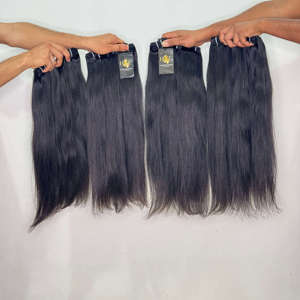 Fournisseurs de cheveux vierges cambodgiens Deepwave en gros, mèches de cheveux alignées avec les cuticules, tissages de cheveux indiens naturels bouclés, fournisseur de cheveux humains bruts - Product Image 2