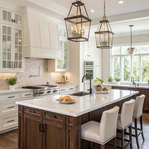 High Quality New Design Classic Style Design Custom Kitchen Cabinets - Product Image 2