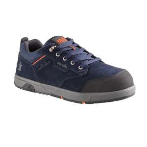 Scruffs Halo 3 Safety <b>Trainers</b> Navy <b>Size</b> <b>8</b> / 42 - Product Image 3