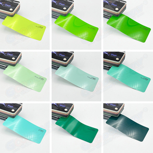 Pellicola Protettiva per Vernice Auto in TPU Grigio e Verde, Stile Urbano, 7mil, Autorigenerante, Antigraffio, PPF Colorato per Auto - Product Image 6