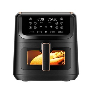 หม้อทอดไร้น้ำมันดิจิตอล 8 ลิตร 10 เมนู ความจุขนาดใหญ่ ทอดเฟรนช์ฟรายส์แบบไร้ควัน สำหรับใช้ในครัวเรือน ได้รับมาตรฐาน ETL GS CE CB RoHS LFGB - Product Image 1