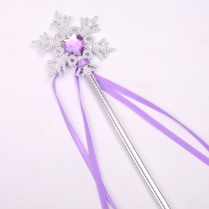 Accesorios para el Cabello de la Princesa Elsa y Varita Mágica para Fiestas de Cumpleaños, Regalo de Regreso a Clases para Niños - Product Image 4