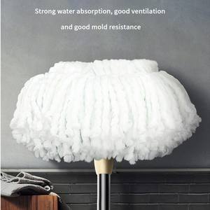 <span class=keywords><strong>Essoreur</strong></span> à tête ronde en microfibre, <span class=keywords><strong>essoreur</strong></span> à tête plate, rotation rotative, ensemble de nettoyage de sol 360, <span class=keywords><strong>seau</strong></span> de vadrouille avec pédale - Product Image 3