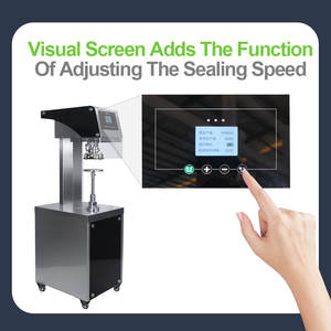سعر منخفض دليل القصدير يمكن seamer ختم آلة تعليب الطعام - Product Image 2