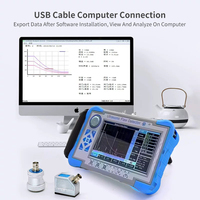 Détecteur de défauts ultrasonique DANA U920 OEM, écran tactile TFT, IP65, calibrage automatique, détection des défauts des matériaux, fonction d'exportation des données