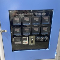 Máquina semiautomática de 1 cavidad y 2 cavidades de plástico para botellas de PET, máquinas de moldeo por soplado, precio 5L, máquina para hacer preformas de PET