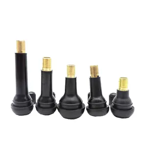 The Tire Valve High Quality TR414 Tubeless Rubber 11.3mm Tyre Nozzle Valve