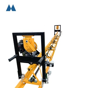 Hot bán xi măng giàn screed 6M xăng động cơ bê tông rung Land san lấp mặt bằng máy - Product Image 2