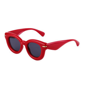 Gafas de Sol para Mujer KJ-9032, Montura de PC, Protección UV400 Clase 2, Estilo Ojo de Gato, Diseño Moderno - Product Image 4