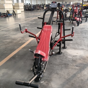 Máquina de <span class=keywords><strong>remo</strong></span> de movimiento completo al por mayor para entrenamiento de fuerza y acondicionamiento muscular de <span class=keywords><strong>espalda</strong></span> <span class=keywords><strong>en</strong></span> gimnasios - Product Image 5