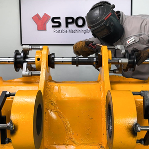 Máquina Portátil de Mandrinado y Soldadura de Líneas S Power 40-300mm 220V para Reparación de Orificios de Excavadoras - Product Image 5