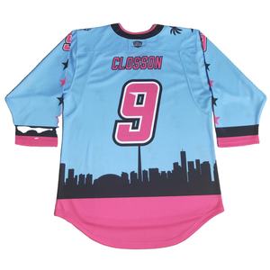 Harga terbaik pabrik pakaian hoki es grosir seragam hoki es - Product Image 4