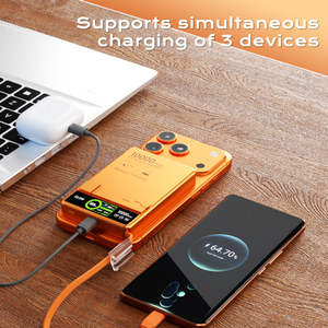 Chargeur magnétique ultra-rapide 10000mAh, chargeur sans fil 15W, chargeur rapide PD20w avec écran numérique LED - Product Image 5
