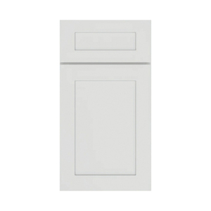 Alta calidad Vietnam fabricante blanco Shaker estilo gabinetes de cocina fregadero Base diseño moderno bisagra muebles de madera origen - Product Image 6