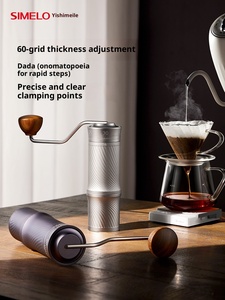 Molinillo de Café Manual Portátil Moderno de Acero Inoxidable Simelo Xmeile 0520 - Product Image 4