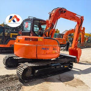 รถขุดไฮดรอลิครถขุด ZX70 ZX60มือสองรถขุดไฮดรอลิก Hitachi zx75us - Product Image 1