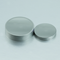 Lentille sphérique optique Ge de haute qualité verre germanium Double lentille industrielle concave pour caméra infrarouge