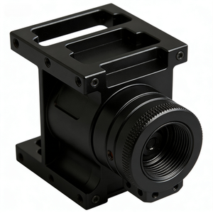 ชิ้นส่วนอะไหล่เครื่องบินทางทะเลที่ผลิตด้วยเครื่อง CNC ความแม่นยำสูง ชิ้นส่วนแขนหุ่นยนต์แบบกำหนดเองสำหรับหุ่นยนต์อัจฉริยะ - Product Image 2