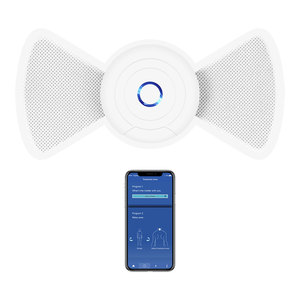 Almofada de Massagem <span class=keywords><strong>TENS</strong></span> Sem Fio para Alívio da Dor Corporal, <span class=keywords><strong>Mini</strong></span> Massageador de Pescoço com Controle por APP, 6 Modos, 20 Intensidades, Unidade <span class=keywords><strong>TENS</strong></span> Portátil - Product Image 2