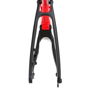 EM10 Carbon Fiber Mountain Bike <b>Frame</b> 140mm Travel Mid Motor Electric <b>Bicycle</b> <b>Frame</b> Lightweight Design - Product Image 3