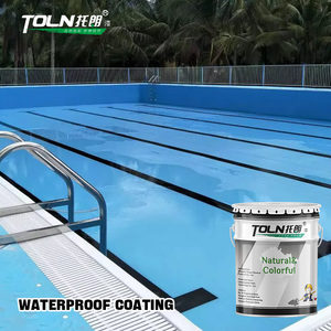 Pintura y Revestimiento <span class=keywords><strong>de</strong></span> <span class=keywords><strong>Poliurea</strong></span> <span class=keywords><strong>de</strong></span> Alta Calidad para <span class=keywords><strong>Piscinas</strong></span>, Resistente al Agua, para Exteriores e Interiores - Product Image 1