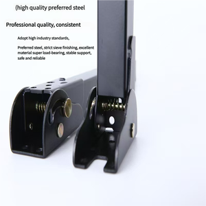 Chân bàn gấp 90 độ, chân đỡ gấp, chân bàn cắm trại, chân bàn máy tính, chân kim loại - Product Image 4