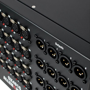 Allen & Heath gx4816 giai đoạn hộp hệ thống PA 96kHz âm thanh Extender với 48 xlr đầu vào 16 đầu ra XLR và DX và tôi kết nối - Product Image 4
