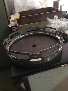 Nouveau plateau de service en acier inoxydable - Product Image 3