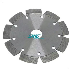 Sang arix đoạn Laser Hàn lưỡi cưa kim cương cho bê tông cốt thép cắt OEM có sẵn - Product Image 5