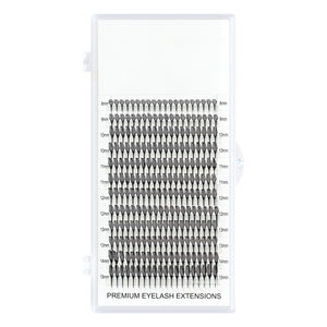 Nouvelle arrivée 2025 à la mode Hot Cluster Lashes Comic Cartoon Style Tower Top Lashes - Product Image 6