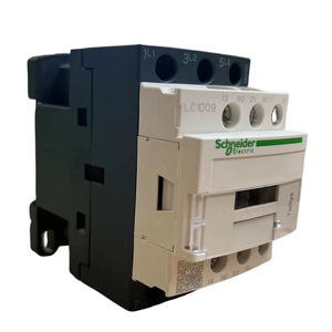 Contacteur magnétique AC 100% original LC1D09B7 9A 24VAC avec circuit principal de 250A LC1D09B7 en stock 24Vac 3P Cont - Product Image 3