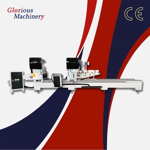 Scie à onglet en aluminium avec tête de copie de profil à deux lames, fraiseuse pour aluminium et <span class=keywords><strong>fraise</strong></span> de fraisage - Product Image 1