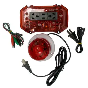 Arcade Cá Trò chơi Mỹ lửa liên kết máy trò chơi Chống báo động Thiết bị chống gian lận báo động ánh sáng cho trò chơi video máy