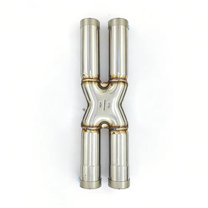 Sistema de Escape Catback de Alto Rendimiento de Acero Inoxidable para <span class=keywords><strong>Ferrari</strong></span> F12/<span class=keywords><strong>FF</strong></span> 6.3 <span class=keywords><strong>2013</strong></span>-  Tipo X, Mejora del Sonido del Tubo de Escape, Accesorios para Automóviles - Product Image 4