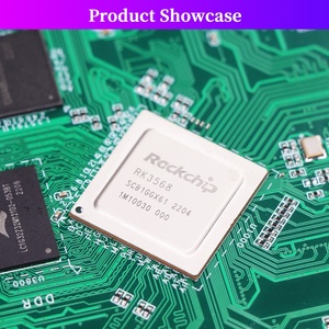 Papan Pengembangan PCBA Sistem Android Linux Ubuntu QT dengan Prosesor Quad Core 64 Bit RK3568 Kustom - Product Image 4