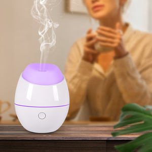 Difusor de Aroma Portátil Mini USB de Plástico, 120 ml, Humidificador Ultrasónico de Vapor Frío con LED para Uso Doméstico y Hotelero, Popular en 2025 - Product Image 4