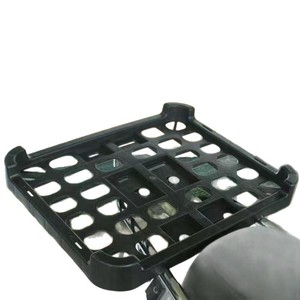 Portapacchi Posteriore per <span class=keywords><strong>Bici</strong></span> Elettrica, Supporto Universale per Box Consegna Pasti, Modifica <span class=keywords><strong>Moto</strong></span> - Product Image 5