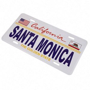 Placa de Matrícula Metálica Personalizada para Vehículos Promocionales - Product Image 4