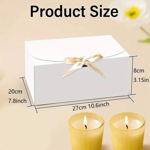 Cajas de Regalo Plegables de Lujo Personalizadas de Alta Gama, Cartón Duro con Tapa Magnética, Impresión en Relieve, Diseño Elegante de Caja Plegable - Product Image 5
