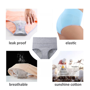 Nouveau style de culottes menstruelles en coton confortables et étanches de haute qualité pour filles et femmes - Product Image 6