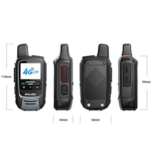 Радиостанция Gxin с поддержкой 2G, 3G, 4G LTE, POC, SIM-карты, мобильная беспроводная интерком-система, глобальная PTT-связь, двусторонняя радиосвязь, рация. - Product Image 2