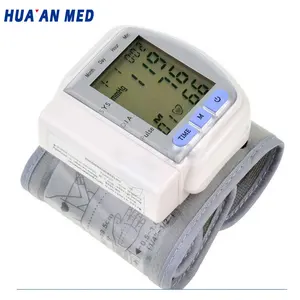 Hua는 안락한 팔목을 가진 Med 소아과 무선 디지털 방식으로 손목 혈압 감시자