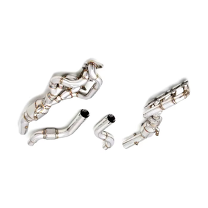 Tuyau d'échappement pour <span class=keywords><strong>Ford</strong></span> <span class=keywords><strong>Mustang</strong></span> 5.0l 2015-2024, collecteur d'échappement haute performance, échappement tuning, performance racing, directement de l'usine - Product Image 1